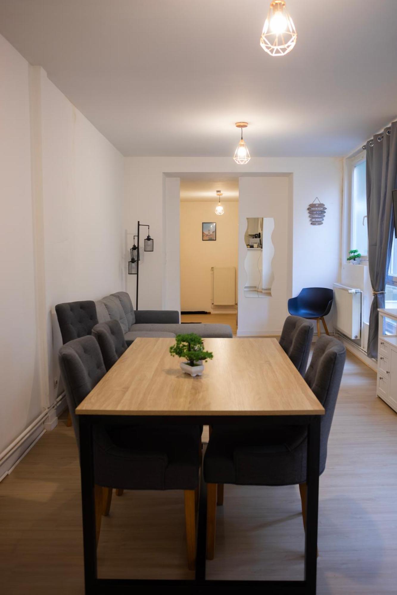 Spa Central Charmant Duplex Cosy 90M2 A 300M Rue Pietonne Et 500 M Du Port Boulogne-sur-Mer Exterior foto