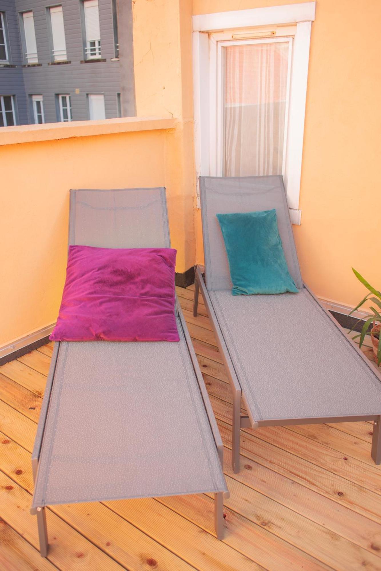 Spa Central Charmant Duplex Cosy 90M2 A 300M Rue Pietonne Et 500 M Du Port Boulogne-sur-Mer Exterior foto