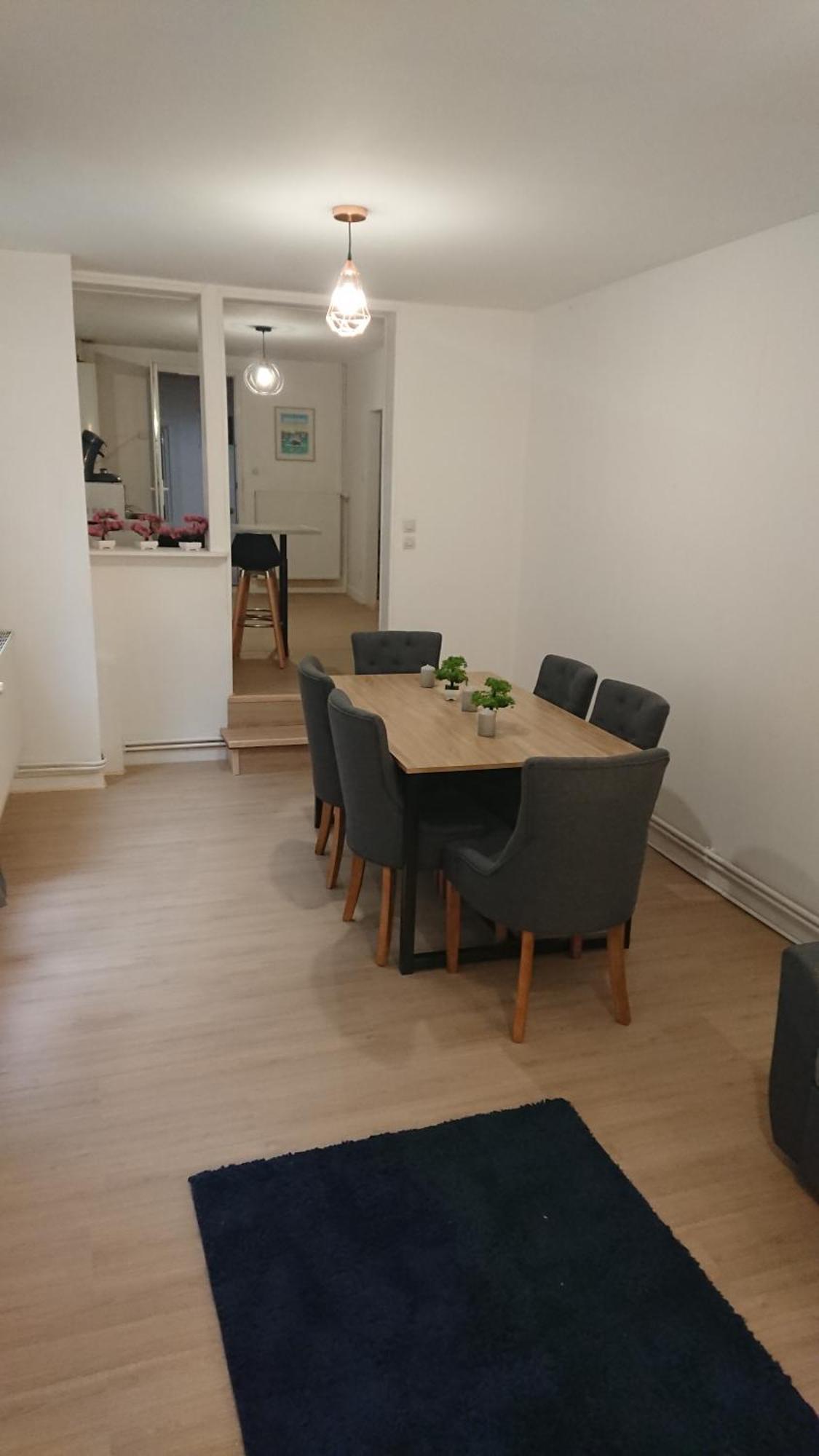 Spa Central Charmant Duplex Cosy 90M2 A 300M Rue Pietonne Et 500 M Du Port Boulogne-sur-Mer Zimmer foto