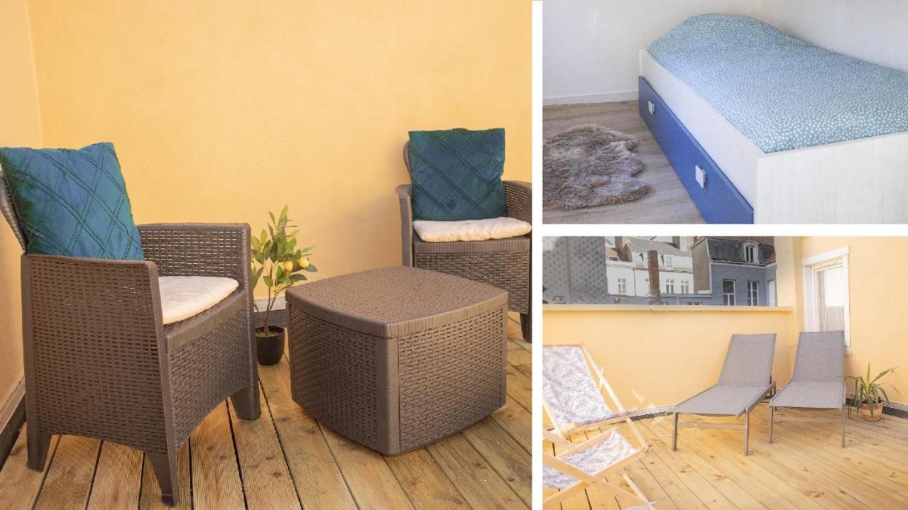 Spa Central Charmant Duplex Cosy 90M2 A 300M Rue Pietonne Et 500 M Du Port Boulogne-sur-Mer Exterior foto