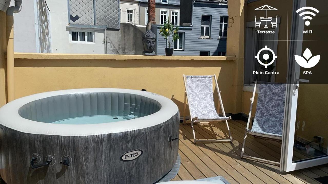 Spa Central Charmant Duplex Cosy 90M2 A 300M Rue Pietonne Et 500 M Du Port Boulogne-sur-Mer Exterior foto